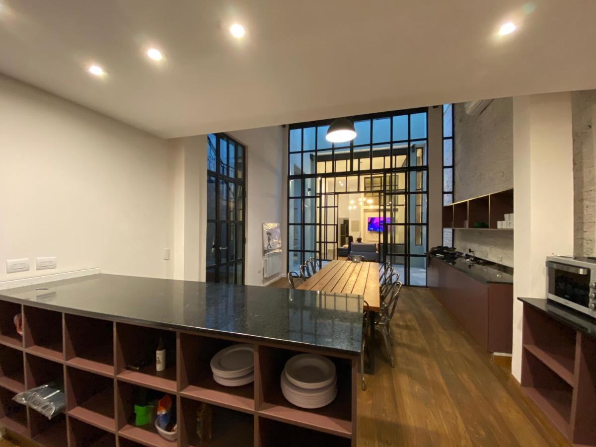 Hotel Casa Basilico Buenos Aires Exteriér fotografie
