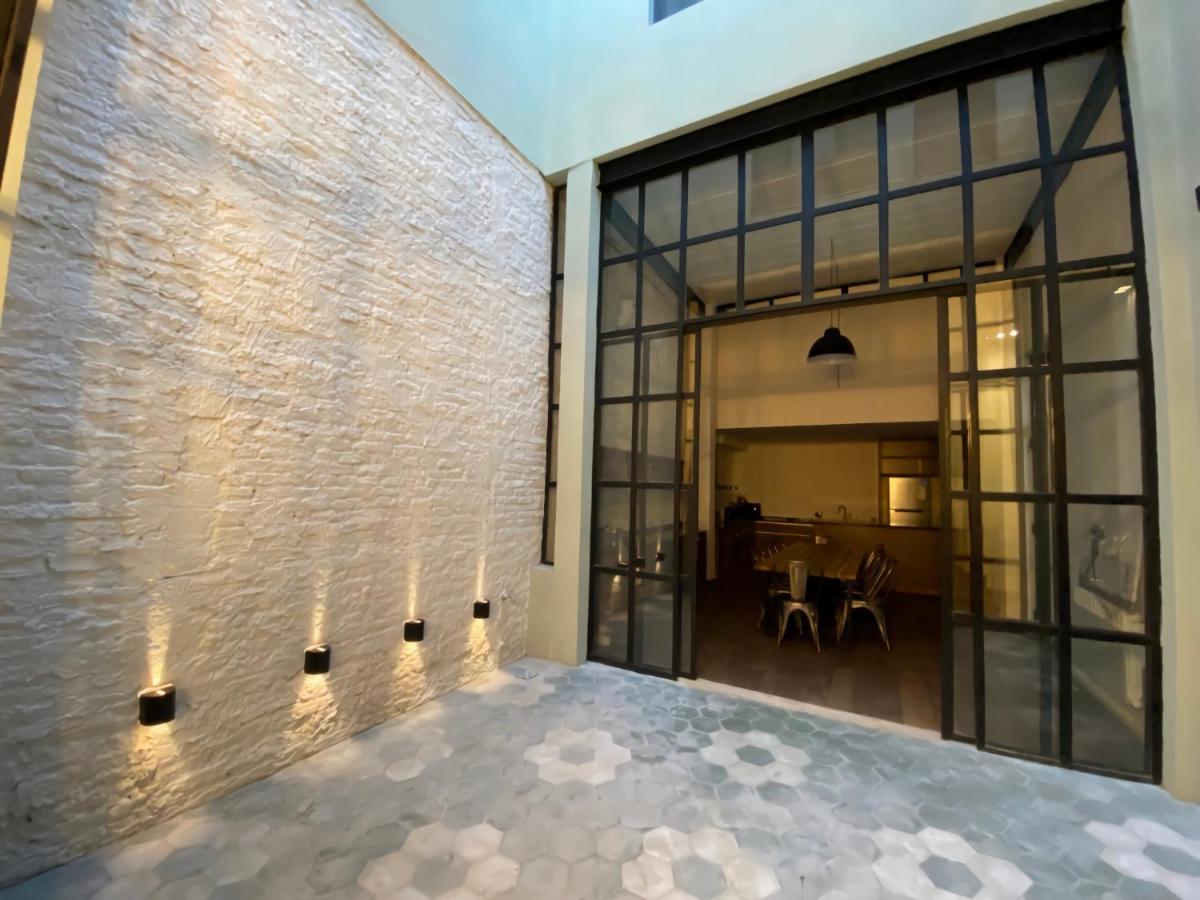 Hotel Casa Basilico Buenos Aires Exteriér fotografie