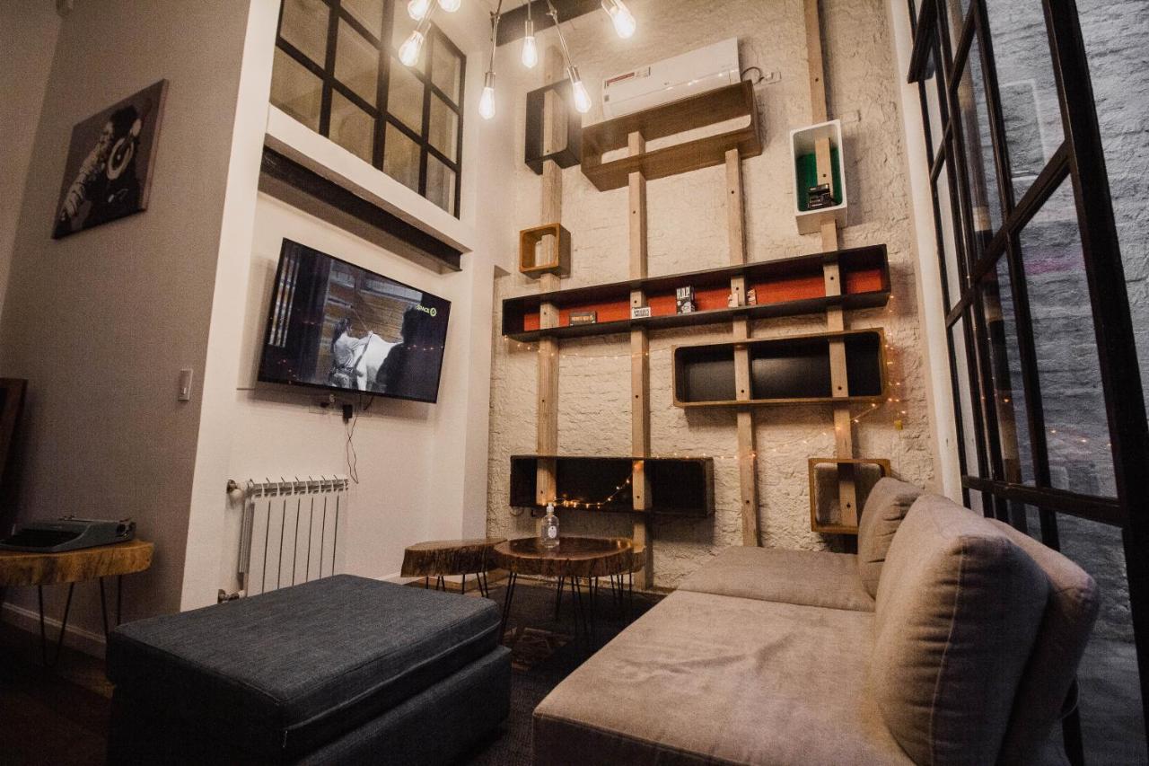 Hotel Casa Basilico Buenos Aires Exteriér fotografie