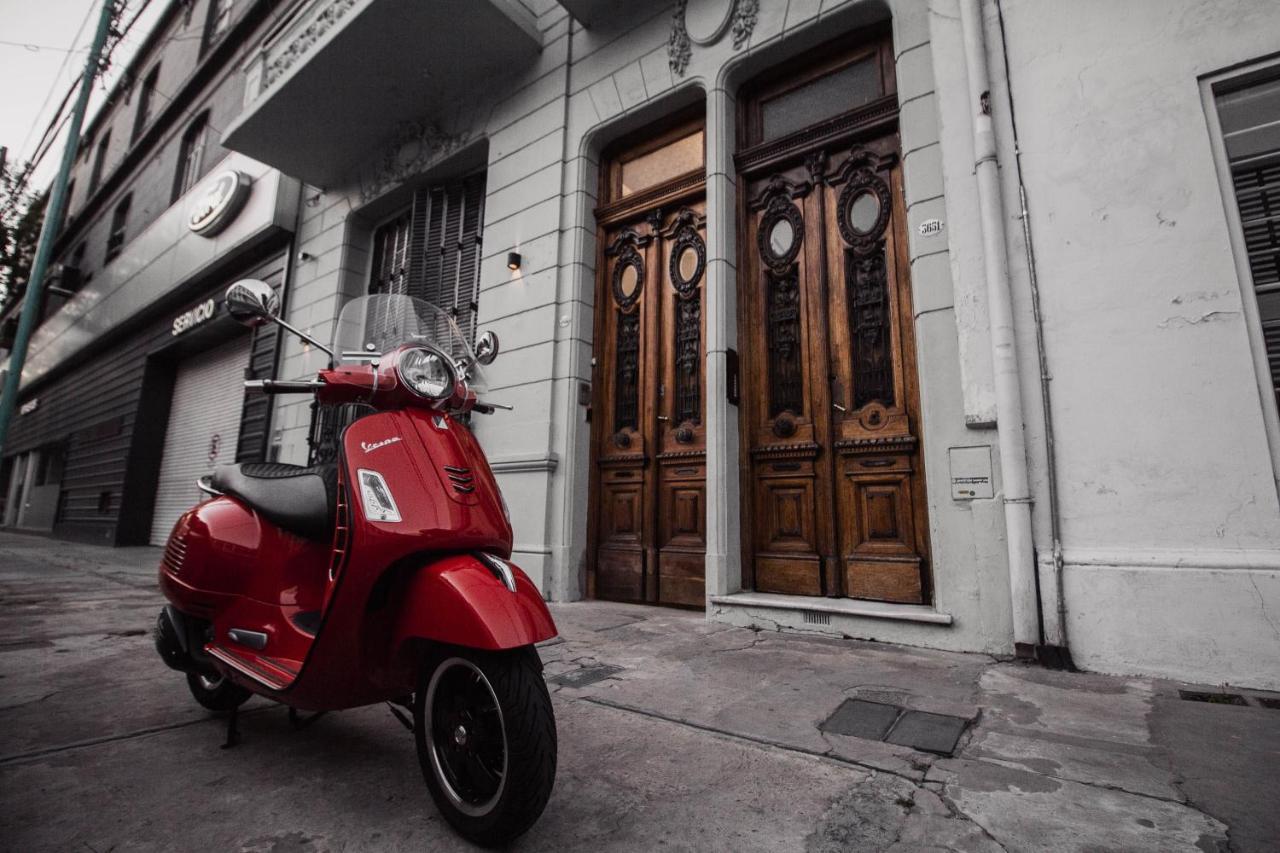 Hotel Casa Basilico Buenos Aires Exteriér fotografie